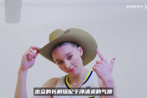 女篮卓识这身材比例太能打了！颜值和身高都是老天爷赏饭吃